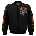 Bikergod Bad Example You've Been Warned Motorcycle Bomber Jacket Design 3D Full Printed HM23042503