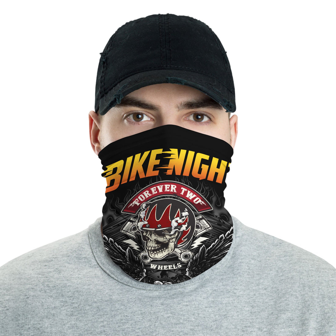 Bikergod Motorcycle Neck Gaiter Headwear Scarf Mask Bandana HM15052505