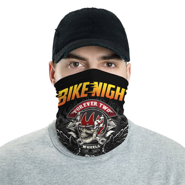 Bikergod Motorcycle Neck Gaiter Headwear Scarf Mask Bandana HM15052505