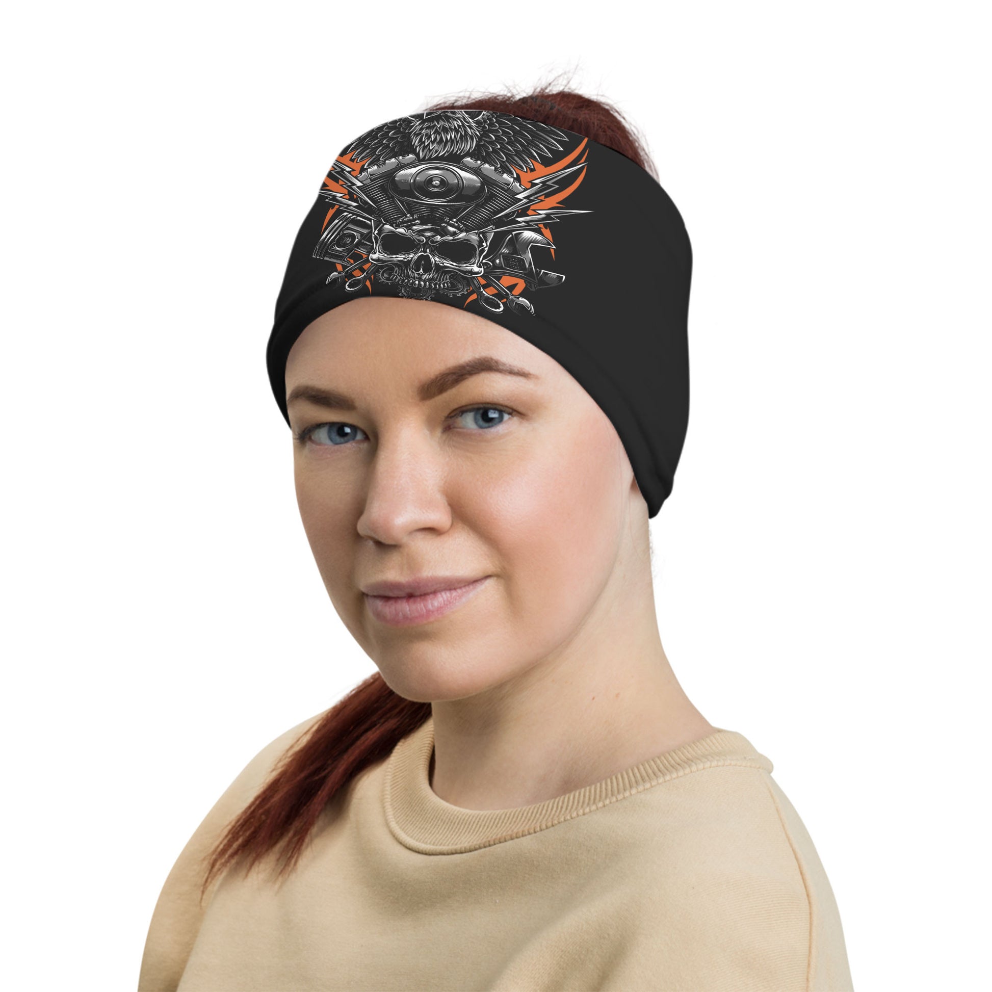 Bikergod Motorcycle Neck Gaiter Headwear Scarf Mask Bandana HM15052505