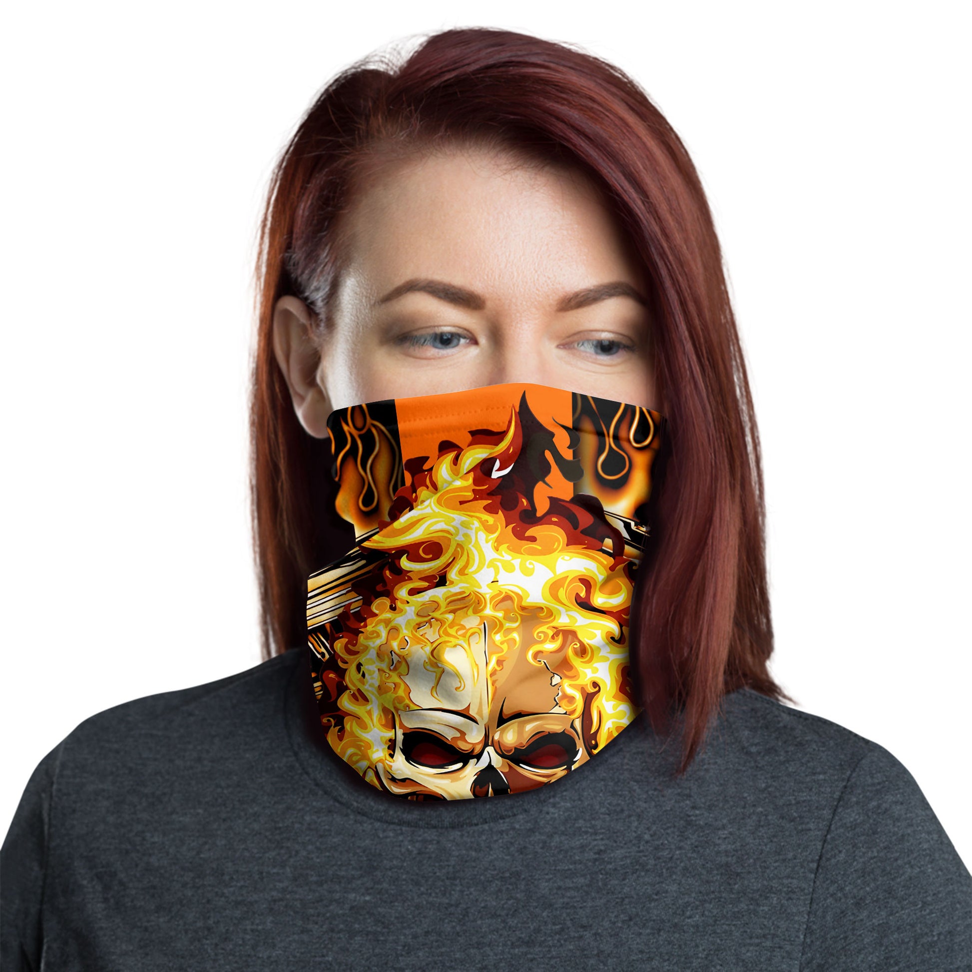 Bikergod Motorcycle Face Mask Ghost Mask Bandana HM15052506