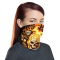 Bikergod Motorcycle Face Mask Ghost Mask Bandana HM15052506