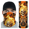 Bikergod Motorcycle Face Mask Ghost Mask Bandana HM15052506
