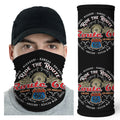 Bikergod Route 66 Drive Motocross Mask Bandana HM16052501