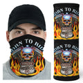 Bikergod Born To Ride Route 66 Drive Motocross Mask Bandana HM16052502