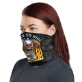 Bikergod Born To Ride Route 66 Drive Motocross Mask Bandana HM16052502