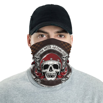 Bikergod Son With Arthritis Ibuprofen Chapter Motocross Mask Bandana HM19052504