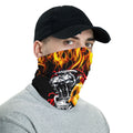 Bikergod Hot Rod Biker Tube Sexy Pin-Up Girl And V-Twin Engine Bandana DH042025TS17