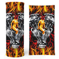 Bikergod Hot Rod Biker Tube Sexy Pin-Up Girl And V-Twin Engine Bandana DH042025TS17