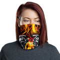 Bikergod Hot Rod Biker Tube Sexy Pin-Up Girl And V-Twin Engine Bandana DH042025TS17