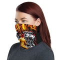 Bikergod Hot Rod Biker Tube Sexy Pin-Up Girl And V-Twin Engine Bandana DH042025TS17
