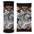 Bikergod Ride Free Biker Tube Skull And Engine Bandana Design 3D Full Printed DH042025TS18