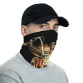 Bikergod Flaming Skull Rider Grim Reaper on Chopper Bandana DH042025TS19