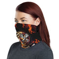 Bikergod Born to Ride Skull Motorcycle Helmet and Speedometer Bandana Design 3D Full Printed DH042025TS20