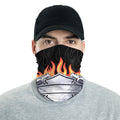 Bikergod Motorcycle Engine Skull Neck Gaiter Live Hard Be Free Biker Bandana DH042025TS34