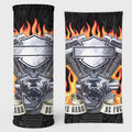 Bikergod Motorcycle Engine Skull Neck Gaiter Live Hard Be Free Biker Bandana DH042025TS34