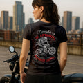Bikergod Daughter Of ArthritisTitanium Chapter T-Shirt Design 2D Printed HM20052505