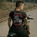 Bikergod Daughter Of ArthritisTitanium Chapter T-Shirt Design 2D Printed HM20052505