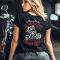 Bikergod Daughter Of ArthritisTitanium Chapter T-Shirt Design 2D Printed HM20052505