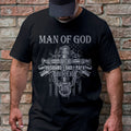 Bikergod Man Of God Dad Husband Papa Motocycle T-Shirt Design 2D Printed HM21052505