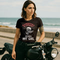 Bikergod Daughters Of Arthritis Retired Hot Girl T-Shirt Design 2D Printed HM23052504