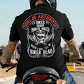Bikergod Sons Of Arthritis Biker Born T-Shirt Design 2D Printed HM23052505