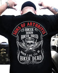 Bikergod Sons Of Arthritis Biker Born T-Shirt Design 2D Printed HM23052505