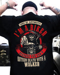 Bikergod Sons Of Arthritis Mens Ibuprofen Chapter Outrun Death T-Shirt Design 2D Printed HM23052506