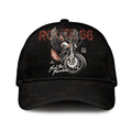 Bikergod Route 66 Feel The Freedom Classic Cap HM15052501