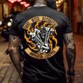 Bikergod Sons Of Arthritis Ibuprofen Chapter T-Shirt Design 2D Printed HM15052502
