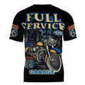 Bikergod Full Service Route 66 Garage Motocycle T-Shirt Design 3D Full Printed HM15052503