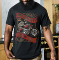 Bikergod Built Not Bought Motorcycle Biker Motorbike T-Shirt Design 2D Printed HM24052504