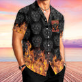 Bikergod Biker Skull Rider Road Motorcycle Hawaii Shirt Design 3D Full Printed HM24052506
