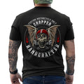 Bikergod Biker Bobber Motard Custom Motorcycle Choppers T Shirt Design 2D Printed HM26052504