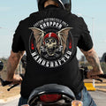 Bikergod Biker Bobber Motard Custom Motorcycle Choppers T Shirt Design 2D Printed HM26052504