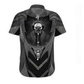 Bikergod Motorcycle Skull Biker Button Shirt Design 3D Full Printed Sizes S - 5XL NALA351D