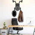 Bikergod Custom Name Motorcycle Helmet Holder Metal Sign Motorcycle Men Gift DH042025TS38