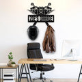 Bikergod Custom Name Motorcycle Helmet Holder Metal Sign Men Gift DH042025TS45