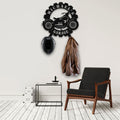 Bikergod Custom Name Motorcycle Helmet Holder Metal Sign Men Gift DH042025TS58