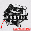 Bikergod Custom Name Motorcycle Helmet Holder Metal Sign Men Gift DH042025TS62