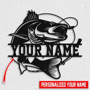 Bikergod Custom Name Motorcycle Helmet Holder Metal Sign Men Gift DH042025TS62