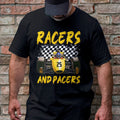 Bikergod Racers And Pacers T-Shirt 2D - Funny Speed Racer - Motorsport Lover Gift LN120625TS3