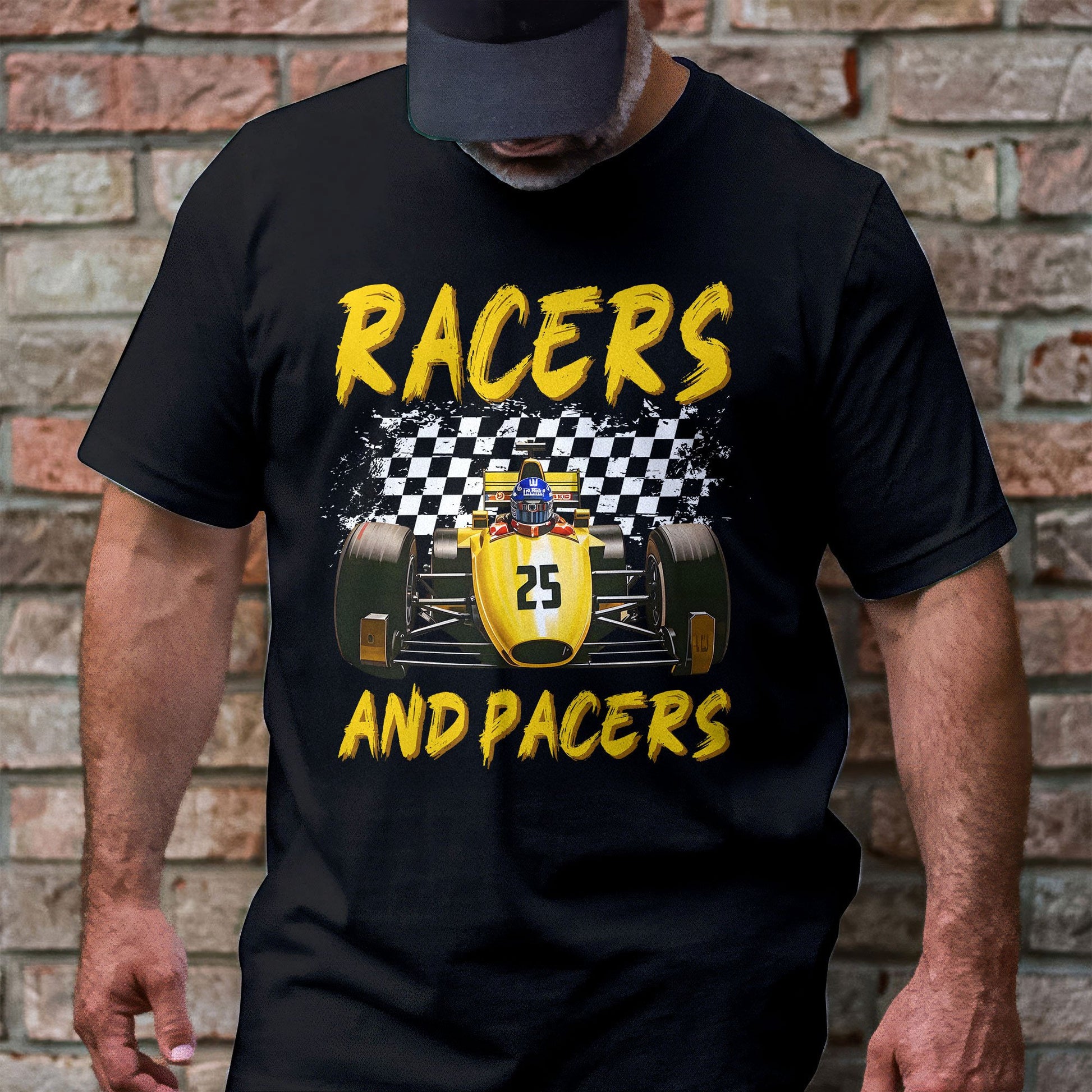 Bikergod Racers And Pacers T-Shirt 2D - Funny Speed Racer - Motorsport Lover Gift LN120625TS3