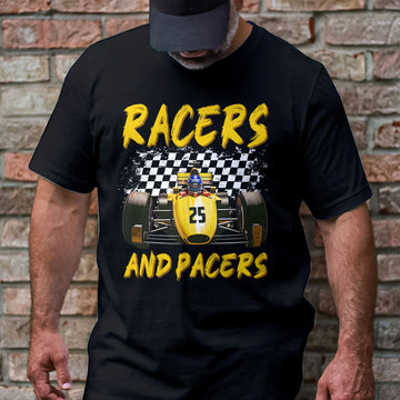 Bikergod Racers And Pacers T-Shirt 2D - Funny Speed Racer - Motorsport Lover Gift LN120625TS3