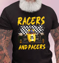 Bikergod Racers And Pacers T-Shirt 2D - Funny Speed Racer - Motorsport Lover Gift LN120625TS3