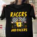 Bikergod Racers And Pacers T-Shirt 2D - Funny Speed Racer - Motorsport Lover Gift LN120625TS3