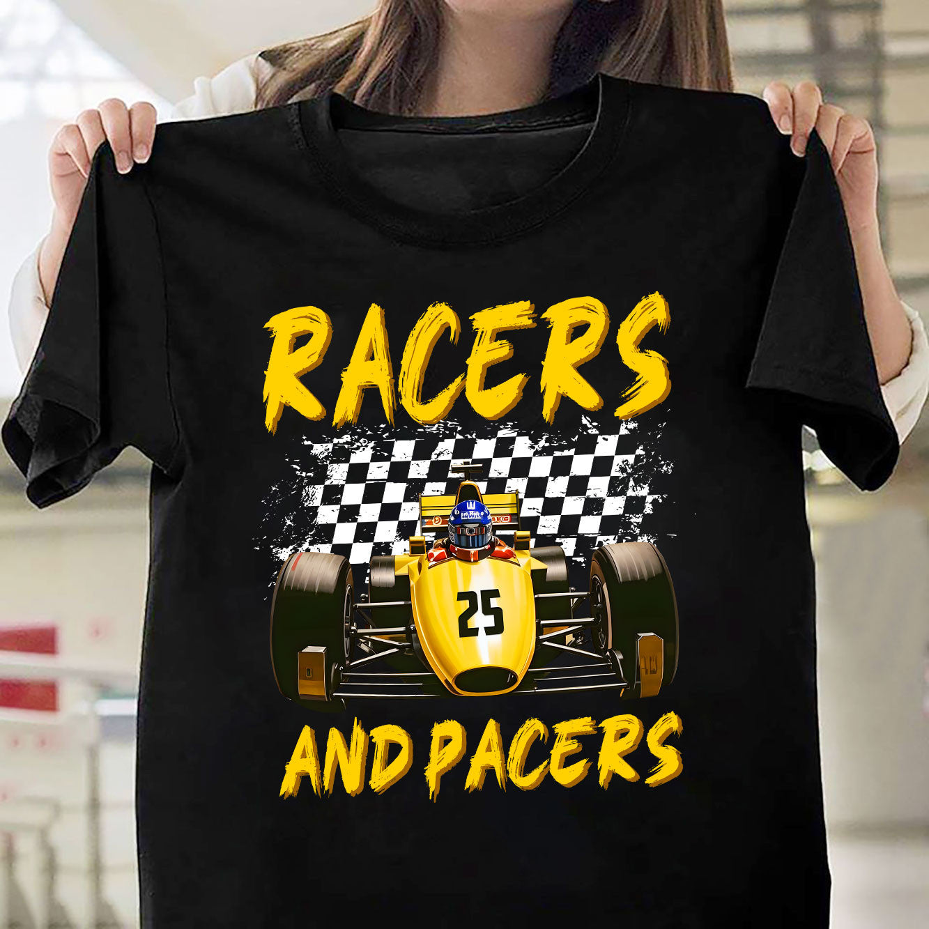 Bikergod Racers And Pacers T-Shirt 2D - Funny Speed Racer - Motorsport Lover Gift LN120625TS3