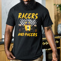 Bikergod Racers And Pacers T-Shirt 2D - Funny Speed Racer - Motorsport Lover Gift LN120625TS3