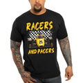 Bikergod Racers And Pacers T-Shirt 2D - Funny Speed Racer - Motorsport Lover Gift LN120625TS3