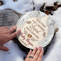 Bikergod Custom Name Miscarriage Memorial Stone, Baby Loss, Sympathy Gift, Carried for a moment but loved for a lifetime, Baby Memorial LN200625ST6